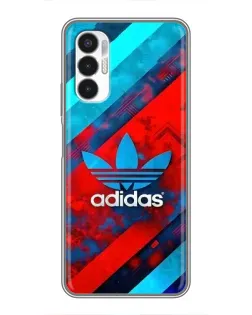 Чохол для TECNO POVA 3 (LF7n) з картинкою «Абстракція Adidas» Чохол для TECNO POVA 3 (LF7n) з картинкою «Абстракція Adidas»