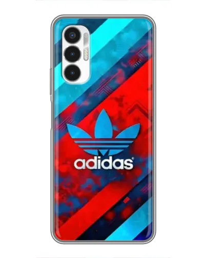 Чехол для TECNO POVA 3 (LF7n) с картинкой «Абстракция Adidas» Чехол для TECNO POVA 3 (LF7n) с картинкой «Абстракция Adidas»
