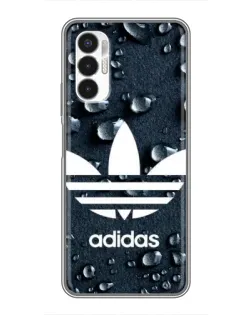 Чохол для TECNO POVA 3 (LF7n) з картинкою «Adidas Trefoil Blue» Чохол для TECNO POVA 3 (LF7n) з картинкою «Adidas Trefoil Blue»
