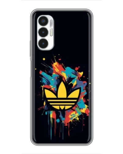 Чехол для TECNO POVA 3 (LF7n) с картинкой «Adidas Splash» Чехол для TECNO POVA 3 (LF7n) с картинкой «Adidas Splash»