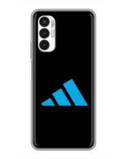 Чохол для TECNO POVA 3 (LF7n) з картинкою «Adidas Cyan Logo» Чохол для TECNO POVA 3 (LF7n) з картинкою «Adidas Cyan Logo»