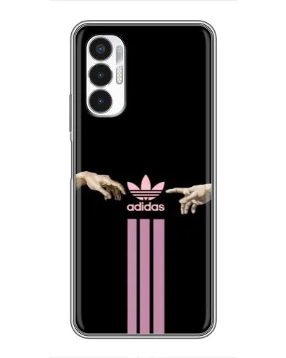 Чехол для TECNO POVA 3 (LF7n) с картинкой «Adidas Hands» Чехол для TECNO POVA 3 (LF7n) с картинкой «Adidas Hands»