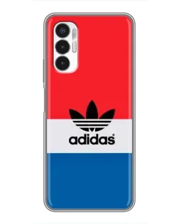 Чохол для TECNO POVA 3 (LF7n) з картинкою «Ретро блоки Adidas» Чохол для TECNO POVA 3 (LF7n) з картинкою «Ретро блоки Adidas»