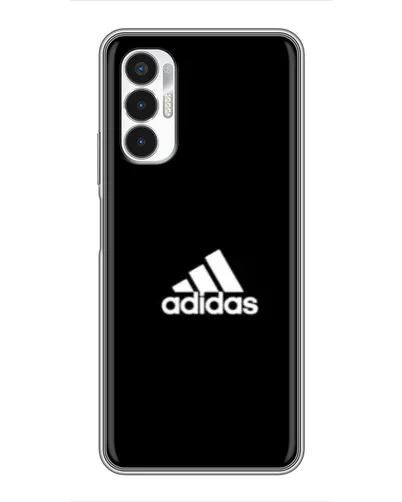 Чехол для TECNO POVA 3 (LF7n) с картинкой «Adidas Red Style» Чехол для TECNO POVA 3 (LF7n) с картинкой «Adidas Red Style»