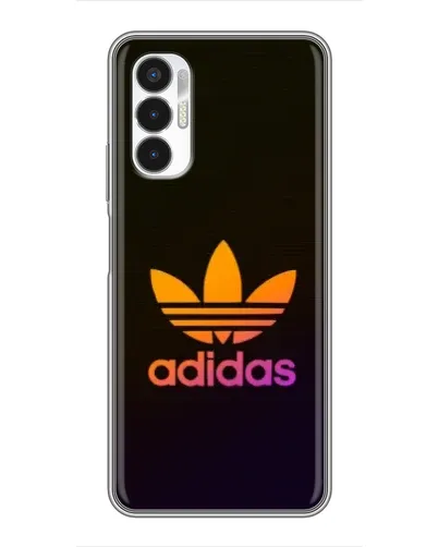 Чехол для TECNO POVA 3 (LF7n) с картинкой «Градиент Adidas» Чехол для TECNO POVA 3 (LF7n) с картинкой «Градиент Adidas»