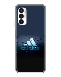 Чохол для TECNO POVA 3 (LF7n) з картинкою «Adidas Water Drops» Чохол для TECNO POVA 3 (LF7n) з картинкою «Adidas Water Drops»
