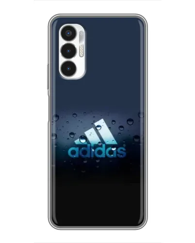 Чехол для TECNO POVA 3 (LF7n) с картинкой «Adidas Water Drops» Чехол для TECNO POVA 3 (LF7n) с картинкой «Adidas Water Drops»