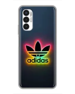 Чохол для TECNO POVA 3 (LF7n) з картинкою «Неоновий Adidas» Чохол для TECNO POVA 3 (LF7n) з картинкою «Неоновий Adidas»