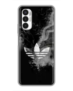 Чохол для TECNO POVA 3 (LF7n) з картинкою «Абстрактний дим Adidas» Чохол для TECNO POVA 3 (LF7n) з картинкою «Абстрактний дим Adidas»