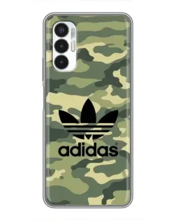 Чохол для TECNO POVA 3 (LF7n) з картинкою «Мілітарі стиль Adidas» Чохол для TECNO POVA 3 (LF7n) з картинкою «Мілітарі стиль Adidas»