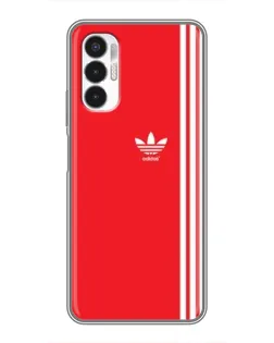 Чохол для TECNO POVA 3 (LF7n) з картинкою «Червоний мінімалізм Adidas» Чохол для TECNO POVA 3 (LF7n) з картинкою «Червоний мінімалізм Adidas»