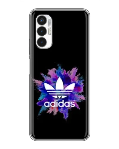 Чехол для TECNO POVA 3 (LF7n) с картинкой «Взрыв красок Adidas» Чехол для TECNO POVA 3 (LF7n) с картинкой «Взрыв красок Adidas»