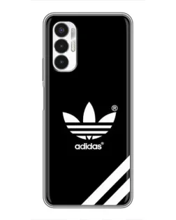Чехол для TECNO POVA 3 (LF7n) с картинкой «Adidas с диагональными полосами»