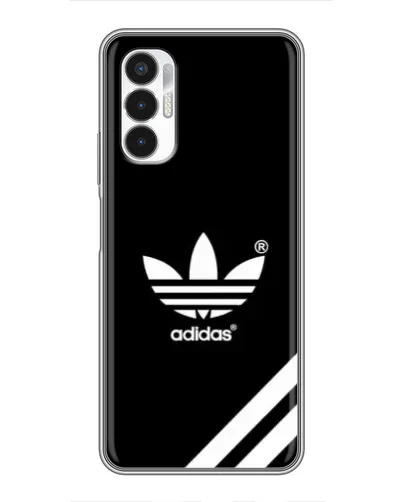 Чехол для TECNO POVA 3 (LF7n) с картинкой «Adidas с диагональными полосами» Чехол для TECNO POVA 3 (LF7n) с картинкой «Adidas с диагональными полосами»