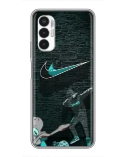 Чехол для TECNO POVA 3 (LF7n) с картинкой «Спортивный арт Nike» Чехол для TECNO POVA 3 (LF7n) с картинкой «Спортивный арт Nike»