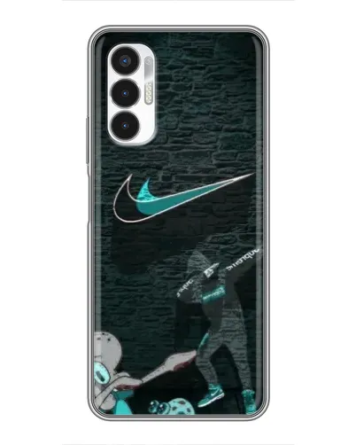 Чехол для TECNO POVA 3 (LF7n) с картинкой «Спортивный арт Nike» Чехол для TECNO POVA 3 (LF7n) с картинкой «Спортивный арт Nike»