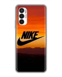 Чехол для TECNO POVA 3 (LF7n) с картинкой «Nike — вечерний горизонт» Чехол для TECNO POVA 3 (LF7n) с картинкой «Nike — вечерний горизонт»