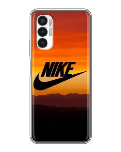 Чехол для TECNO POVA 3 (LF7n) с картинкой «Nike — вечерний горизонт» Чехол для TECNO POVA 3 (LF7n) с картинкой «Nike — вечерний горизонт»