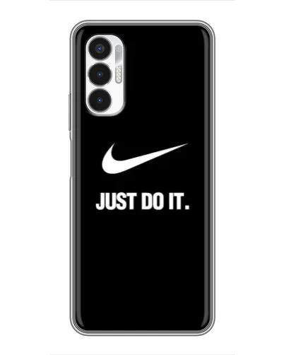 Чехол для TECNO POVA 3 (LF7n) с картинкой «Классический принт Nike» Чехол для TECNO POVA 3 (LF7n) с картинкой «Классический принт Nike»