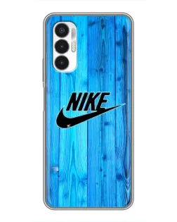 Чехол для TECNO POVA 3 (LF7n) с картинкой «Голубое дерево Nike» Чехол для TECNO POVA 3 (LF7n) с картинкой «Голубое дерево Nike»