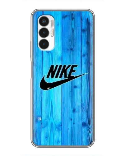 Чехол для TECNO POVA 3 (LF7n) с картинкой «Голубое дерево Nike» Чехол для TECNO POVA 3 (LF7n) с картинкой «Голубое дерево Nike»