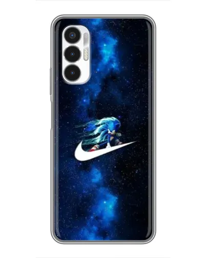Чехол для TECNO POVA 3 (LF7n) с картинкой «Звездный путь Nike» Чехол для TECNO POVA 3 (LF7n) с картинкой «Звездный путь Nike»