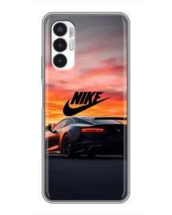 Чехол для TECNO POVA 3 (LF7n) с картинкой «Nike и суперкар» Чехол для TECNO POVA 3 (LF7n) с картинкой «Nike и суперкар»