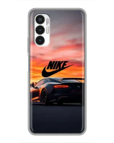 Чехол для TECNO POVA 3 (LF7n) с картинкой «Nike и суперкар» Чехол для TECNO POVA 3 (LF7n) с картинкой «Nike и суперкар»
