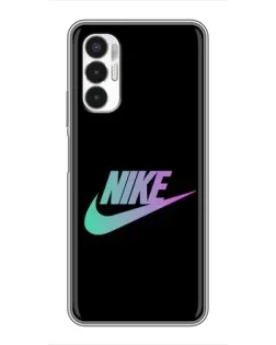 Чехол для TECNO POVA 3 (LF7n) с картинкой «Nike — городская ночь» Чехол для TECNO POVA 3 (LF7n) с картинкой «Nike — городская ночь»