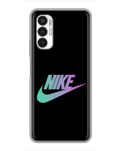 Чехол для TECNO POVA 3 (LF7n) с картинкой «Nike — городская ночь» Чехол для TECNO POVA 3 (LF7n) с картинкой «Nike — городская ночь»