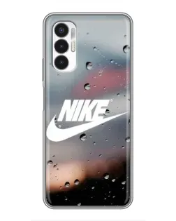 Чехол для TECNO POVA 3 (LF7n) с картинкой «Nike в стиле ретро» Чехол для TECNO POVA 3 (LF7n) с картинкой «Nike в стиле ретро»
