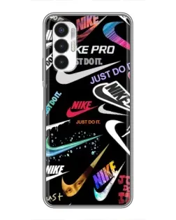 Чехол для TECNO POVA 3 (LF7n) с картинкой «Nike — роскошь» Чехол для TECNO POVA 3 (LF7n) с картинкой «Nike — роскошь»