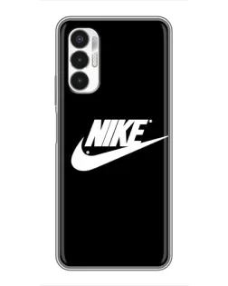 Чехол для TECNO POVA 3 (LF7n) с картинкой «Мазки краски Nike» Чехол для TECNO POVA 3 (LF7n) с картинкой «Мазки краски Nike»