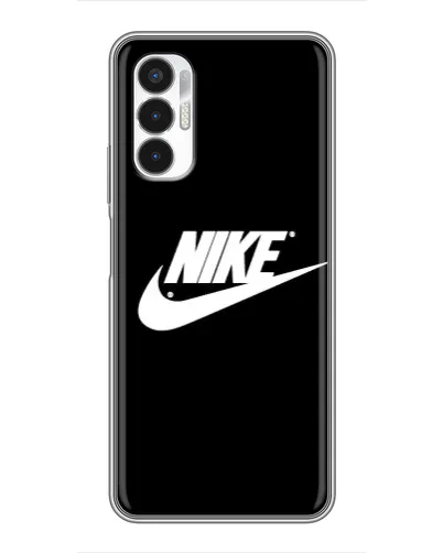 Чехол для TECNO POVA 3 (LF7n) с картинкой «Мазки краски Nike» Чехол для TECNO POVA 3 (LF7n) с картинкой «Мазки краски Nike»