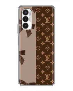 Чехол для TECNO POVA 3 (LF7n) с картинкой «Louis Vuitton — банты»