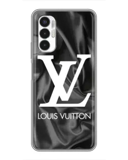 Чехол для TECNO POVA 3 (LF7n) с картинкой «Шелковый Louis Vuitton»