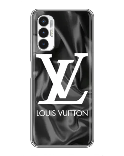 Чехол для TECNO POVA 3 (LF7n) с картинкой «Шелковый Louis Vuitton»