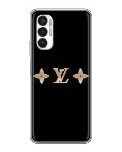 Чехол для TECNO POVA 3 (LF7n) с картинкой «Louis Vuitton — минимализм»
