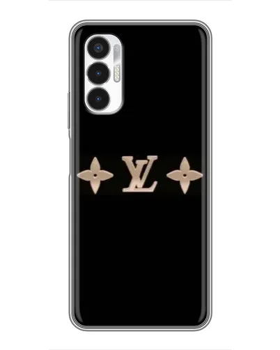 Чехол для TECNO POVA 3 (LF7n) с картинкой «Louis Vuitton — минимализм»