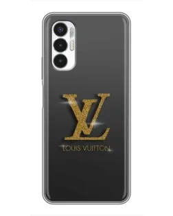 Чехол для TECNO POVA 3 (LF7n) с картинкой «Градиент Louis Vuitton»