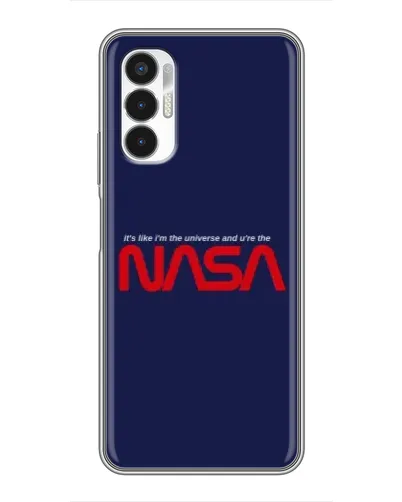 Чехол для TECNO POVA 3 (LF7n) с картинкой «NASA — глубокий космос»