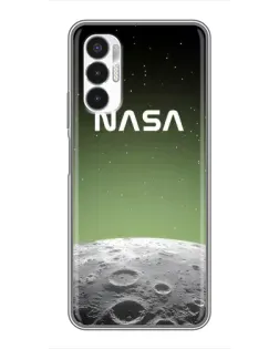 Чехол для TECNO POVA 3 (LF7n) с картинкой «NASA — лунный градиент» Чехол для TECNO POVA 3 (LF7n) с картинкой «NASA — лунный градиент»