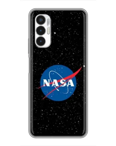 Чехол для TECNO POVA 3 (LF7n) с картинкой «NASA — звездное небо»