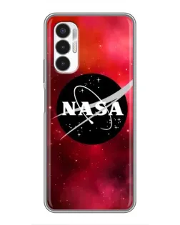 Чохол для TECNO POVA 3 (LF7n) з картинкою «NASA — червона туманність» Чохол для TECNO POVA 3 (LF7n) з картинкою «NASA — червона туманність»