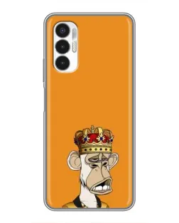 Чохол для TECNO POVA 3 (LF7n) з картинкою «Золота мавпа Bored Ape» Чохол для TECNO POVA 3 (LF7n) з картинкою «Золота мавпа Bored Ape»