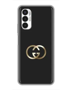 Чехол для TECNO POVA 3 (LF7n) с картинкой «Минимализм Gucci»