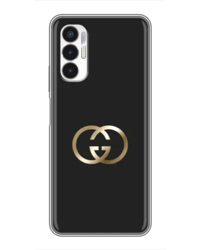 Чехол для TECNO POVA 3 (LF7n) с картинкой «Минимализм Gucci»