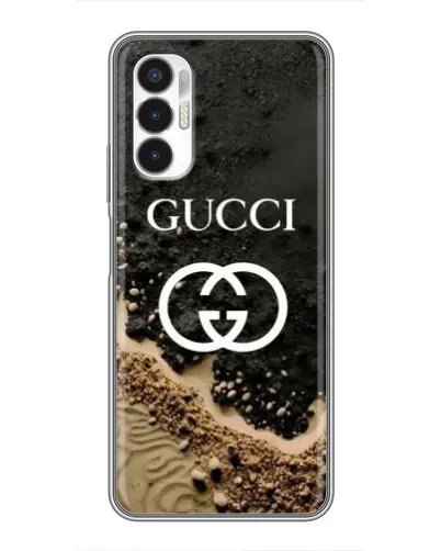 Чехол для TECNO POVA 3 (LF7n) с картинкой «Gucci — песчаные дюны»