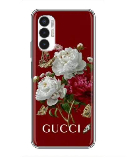 Чехол для TECNO POVA 3 (LF7n) с картинкой «Gucci —  сад»