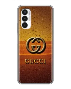 Чехол для TECNO POVA 3 (LF7n) с картинкой «Gucci — солнечный градиент»
